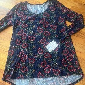 Lularoe Lynnae Long Sleeve Top